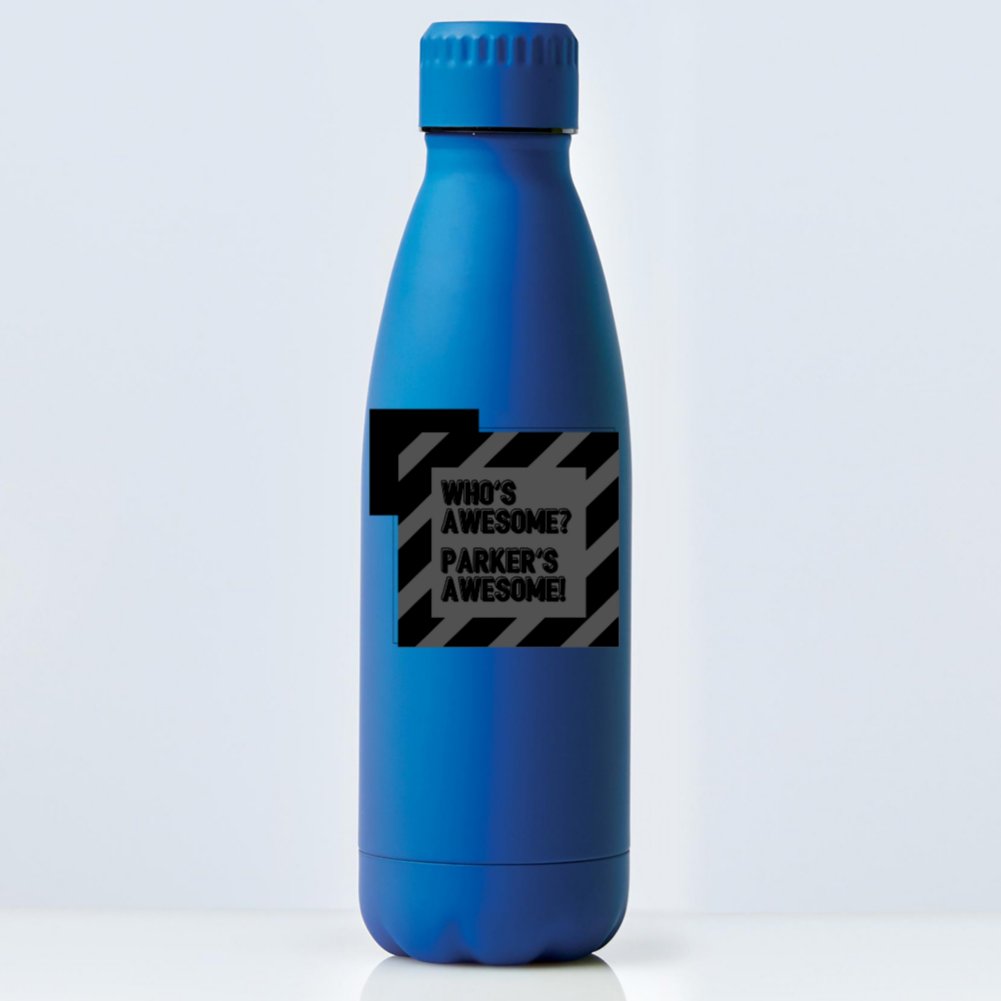 Custom: Smooth Operator Bowie Water Bottle
